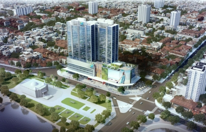 Sigma Engineering trúng thầu dự án ARTEMIS (Trung tâm thương mại, căn hộ và văn phòng Artemis)